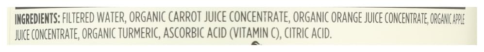 Organic Carrot And Orange Juice With Turmeric 32 Fl Oz 365 By Whole Foods Market