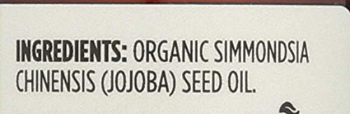 Organic Fortifying Jojoba Oil Skin And Hair Care 4 Fl Oz 365 By Whole Foods Market