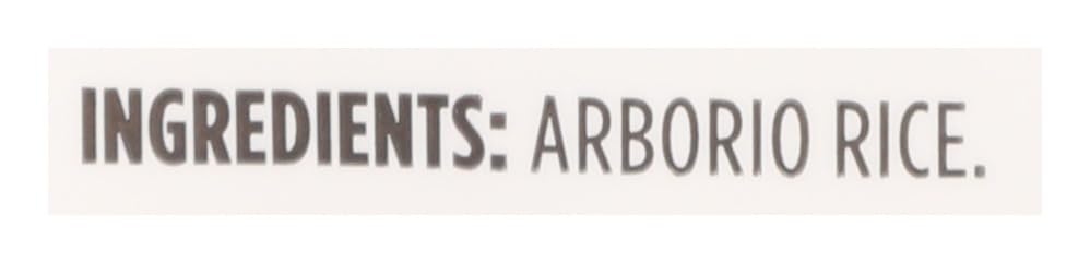 Arborio White Rice 16 Oz 365 By Whole Foods Market