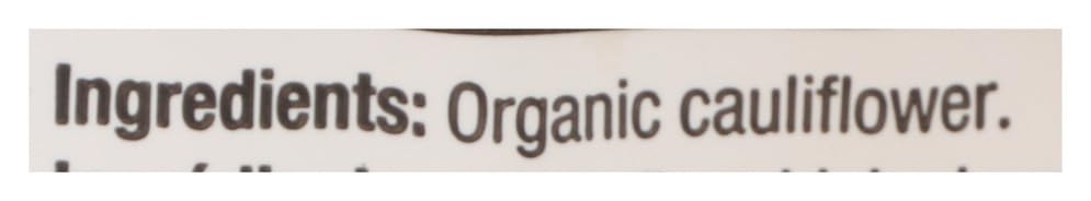 Organic Cauliflower Florets 10 Oz 365 By Whole Foods Market