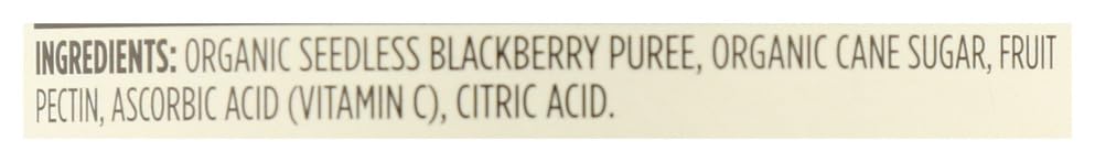 Organic Blackberry Conserve 17 Oz 365 By Whole Foods Market