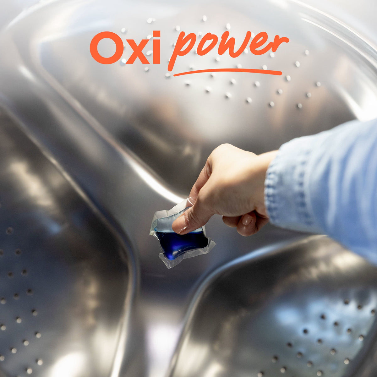 Purex Oxi Power + Odor Fighter Laundry Detergent Pacs 4-in-1 Fresh Morning Burst Scent
