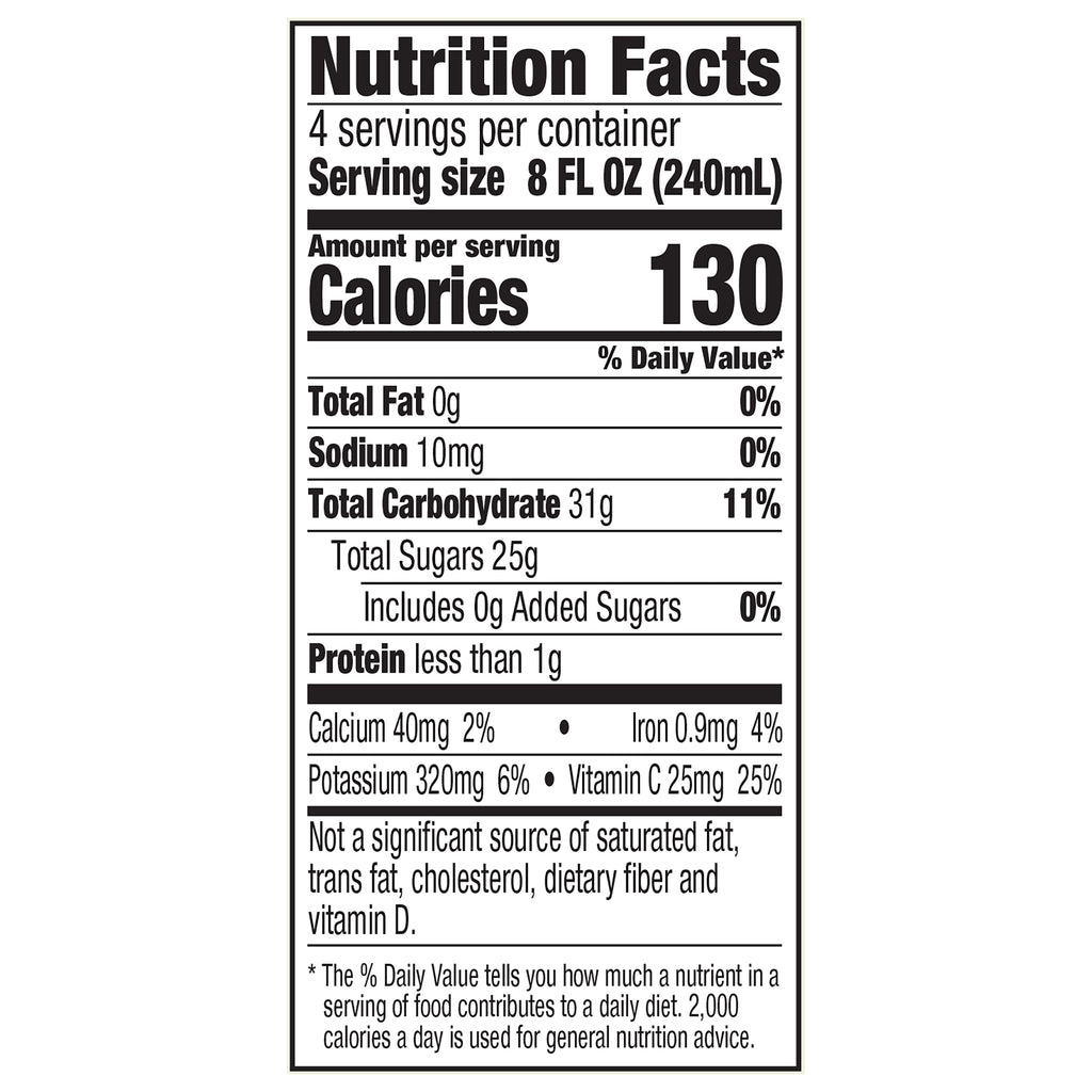 R.W. Knudsen Family Organic Pineapple Juice 32 fl oz Bottle
