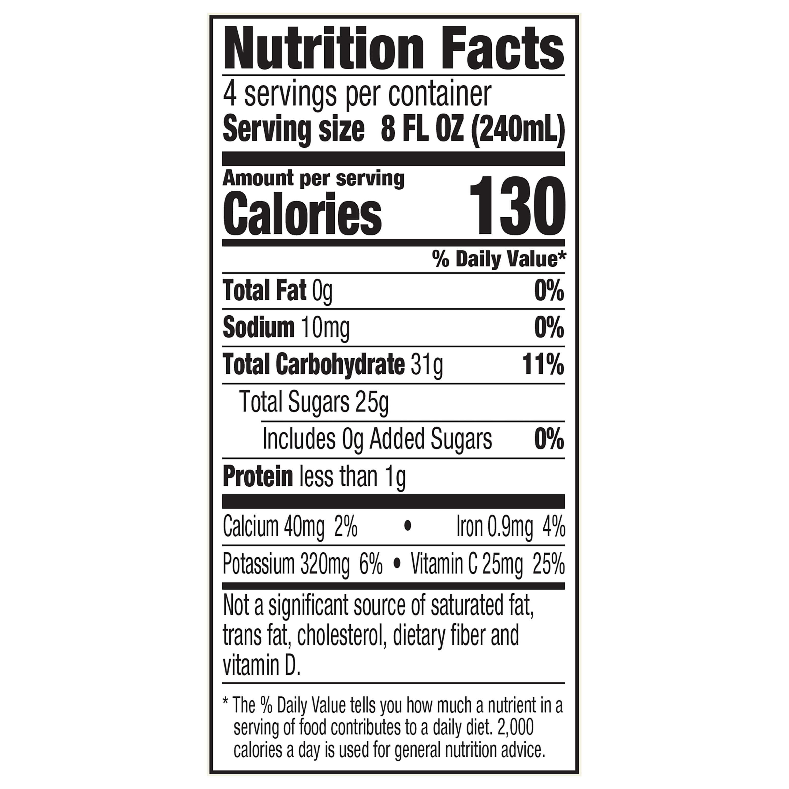 R.W. Knudsen Family Organic Pineapple Juice 32 fl oz Bottle