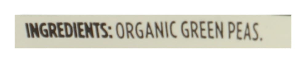 Organic Green Peas No Salt Added 16 Oz 365 By Whole Foods Market