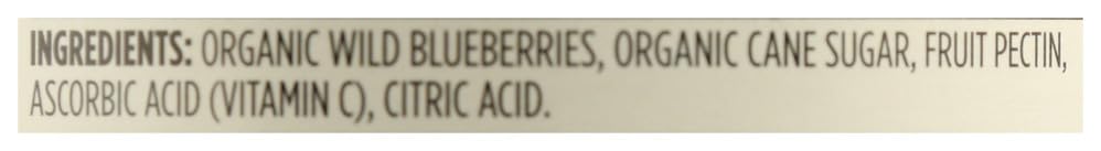 Organic Wild Blueberry Fruit Spread 17 Oz 365 By Whole Foods Market