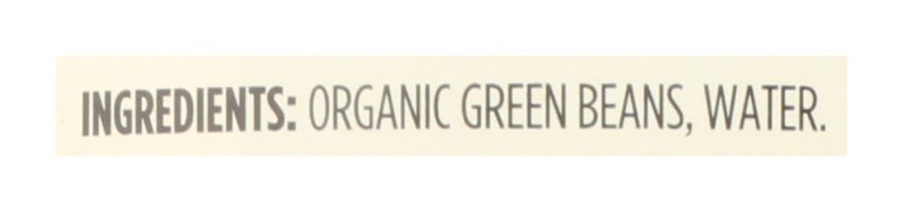 Organic Cut Green Beans 14.5 Oz 365 By Whole Foods Market