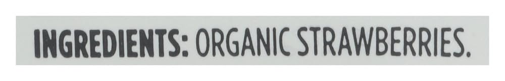 Organic Whole Strawberries 32 Oz 1 Count 365 By Whole Foods Market