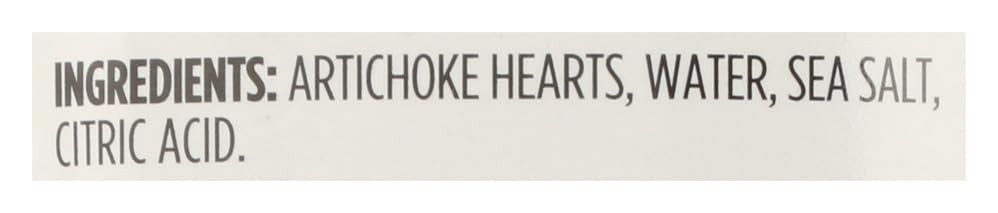 Artichoke Hearts 14.1 Oz 365 By Whole Foods Market
