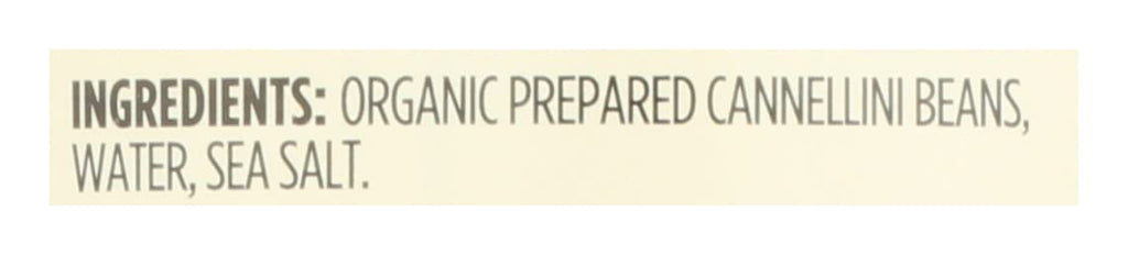 Organic Cannellini Beans 15.5 Oz 365 By Whole Foods Market