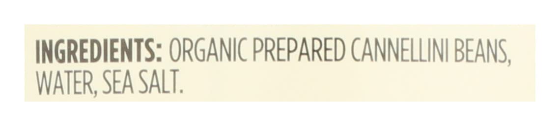Organic Cannellini Beans 15.5 Oz 365 By Whole Foods Market