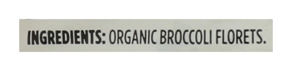 Organic Broccoli Florets 16 Oz 365 By Whole Foods Market