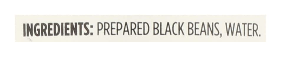 Unsalted Black Beans 15 Oz 365 By Whole Foods Market