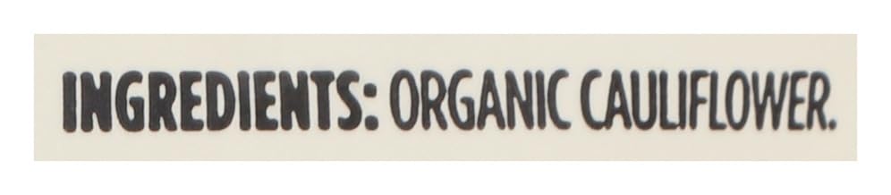 Organic Riced Cauliflower 24 Oz 1 Count 365 By Whole Foods Market