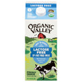 Organic Valley Fat Free 0% Milk Fat Lactose Free Milk 64 fl oz
