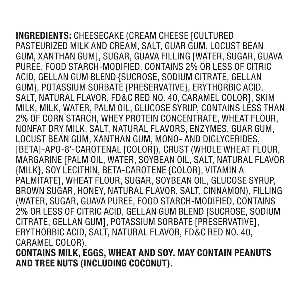 Guava Cheesecake Slices 6 Oz 2 Count Freshness Guaranteed