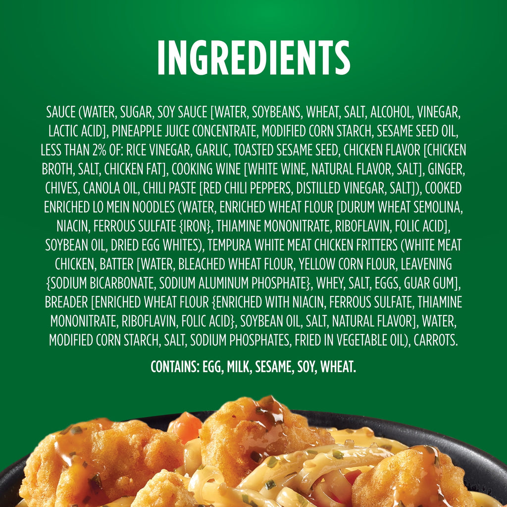 Marie Callender's Sweet & Savory Sesame Chicken Bowl Frozen Meal 12.3 Oz