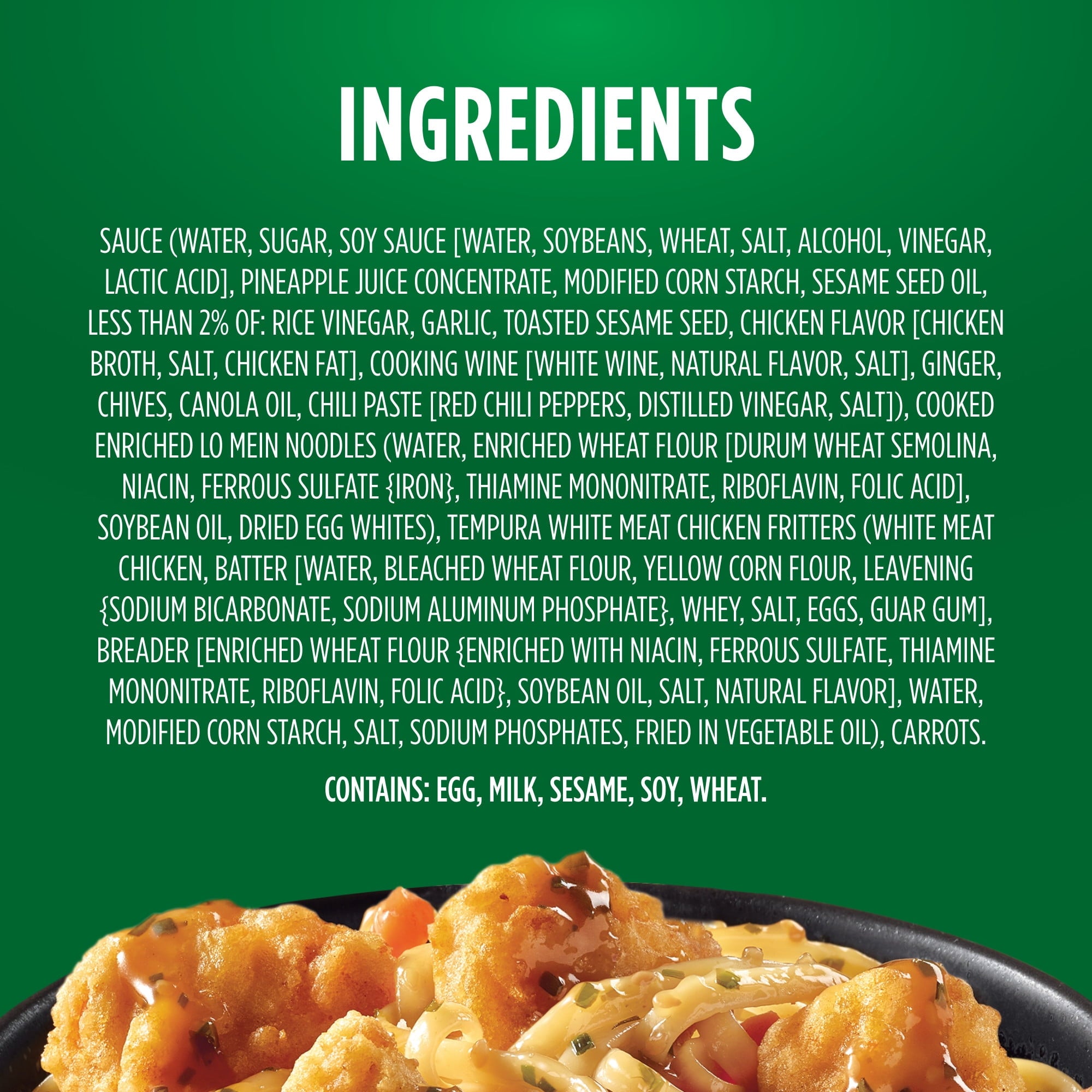 Marie Callender's Sweet & Savory Sesame Chicken Bowl Frozen Meal 12.3 Oz