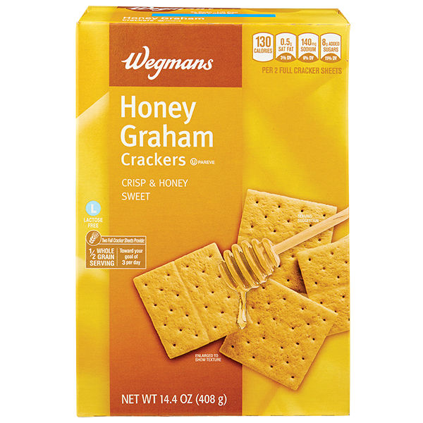Wegmans Honey Graham Crackers 14.4 Oz
