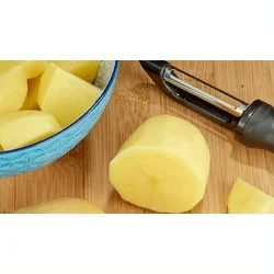 Fresh Yukon Gold Potatoes Whole 3 Lb Bag