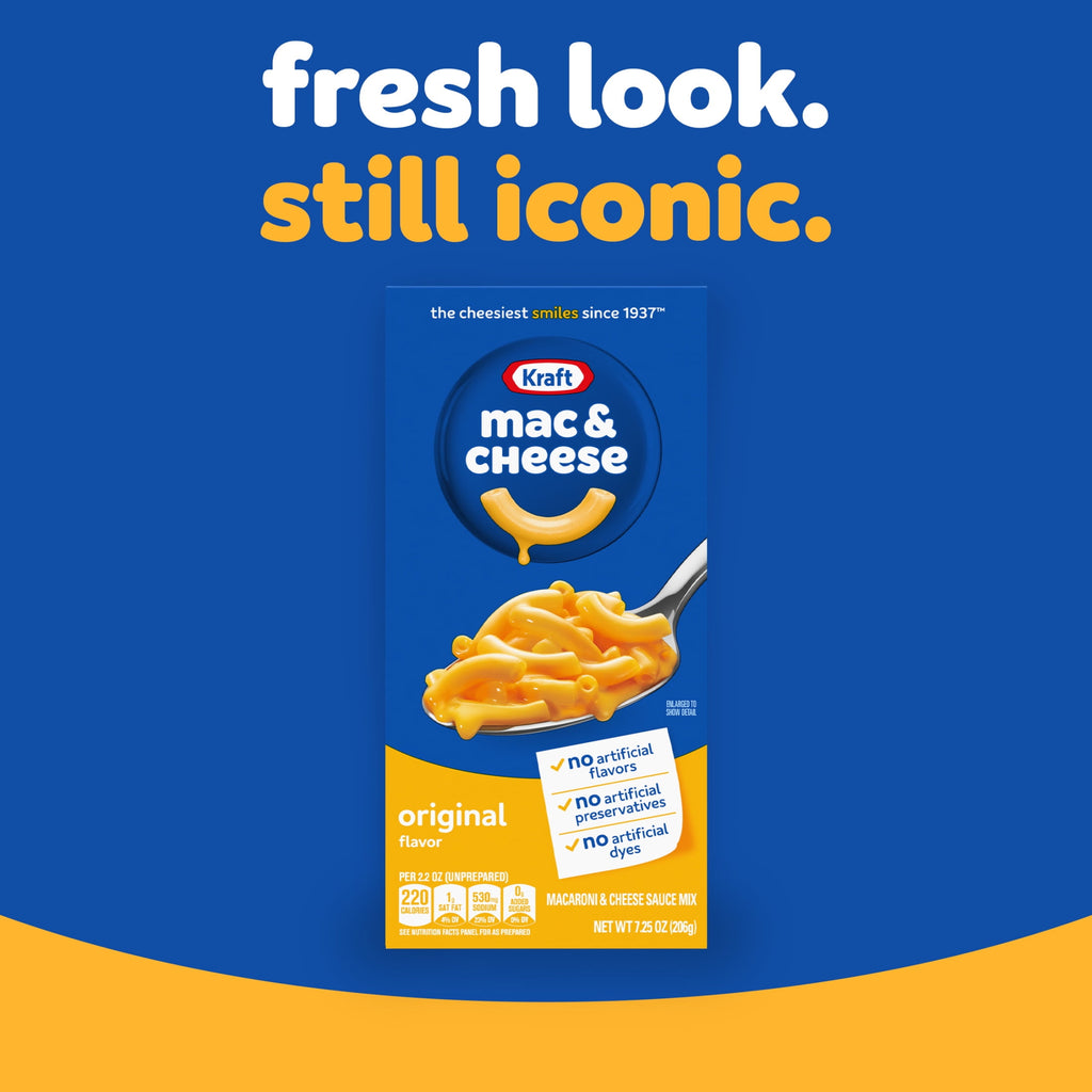 Kraft Original Macaroni And Cheese Dinner 7.25 Oz