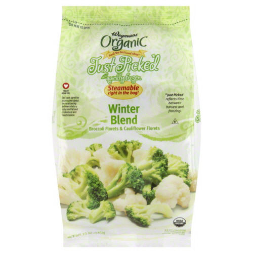 Wegmans Organic Frozen Winter Blend Vegetables 12 oz