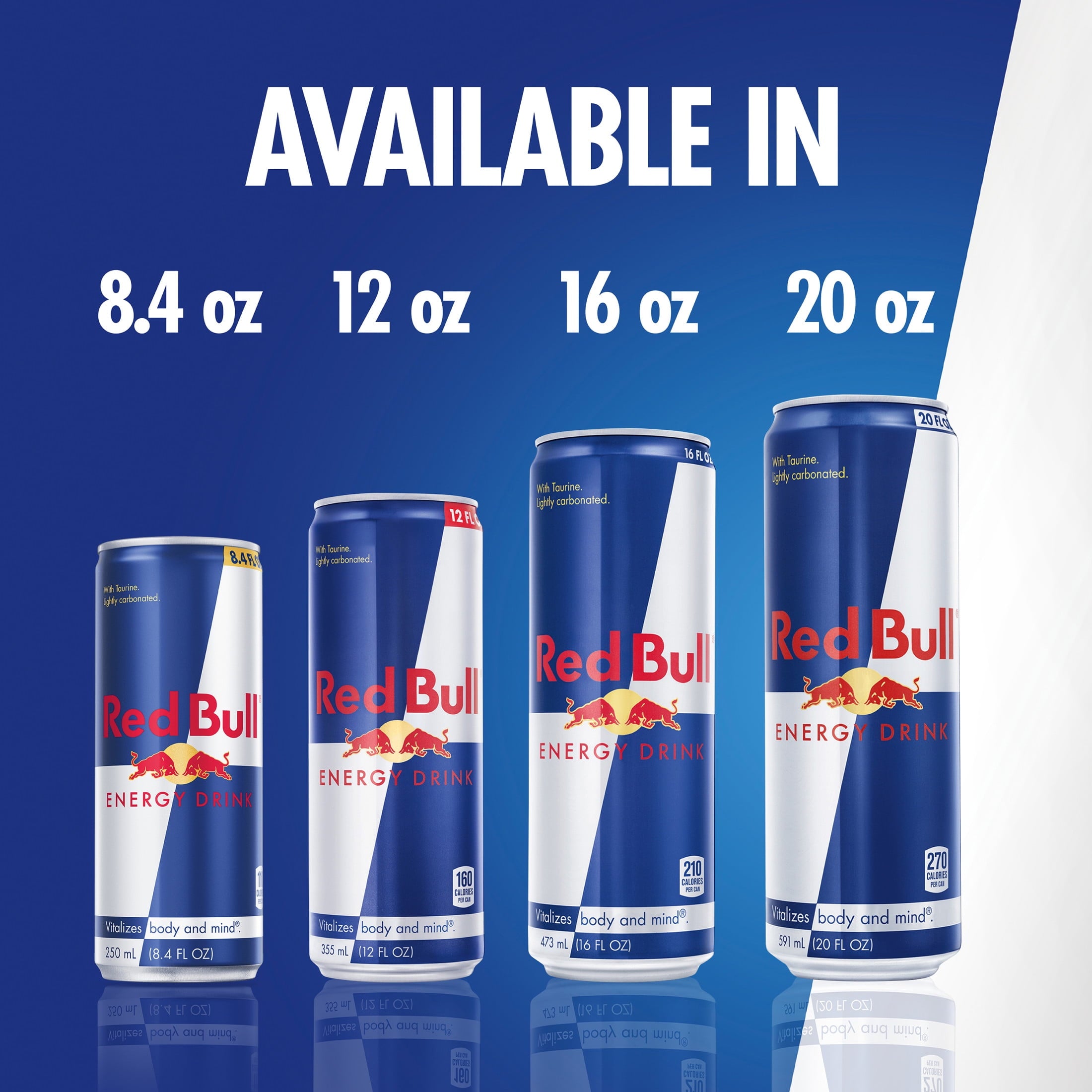 Red Bull Energy Drink Original 12 fl oz 4 Pack Cans