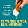 Realgood Foods Co. Lightly Breaded Chicken Breast Strips Gluten Free Frozen 20 Oz
