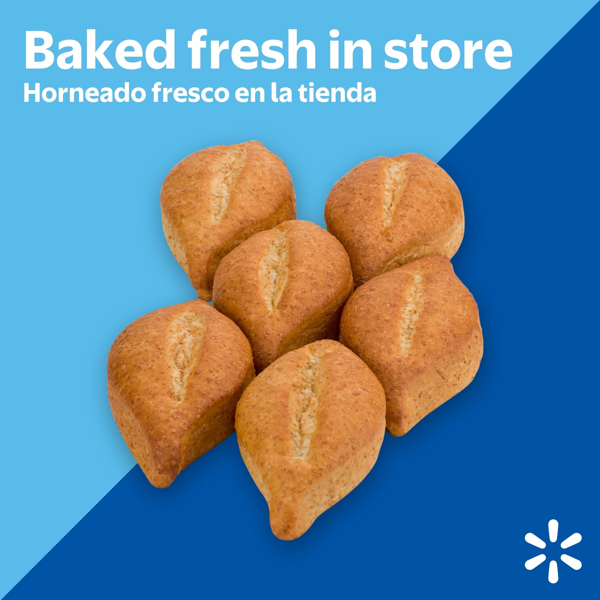 Wheat Bolillo Rolls 12 Oz 6 Count