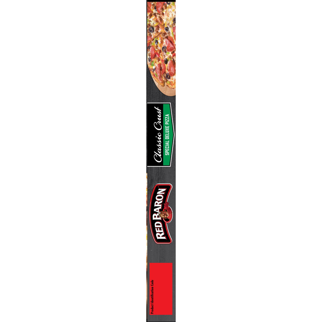 Red Baron Special Deluxe Classic Crust Frozen Pizza 22.94 Oz