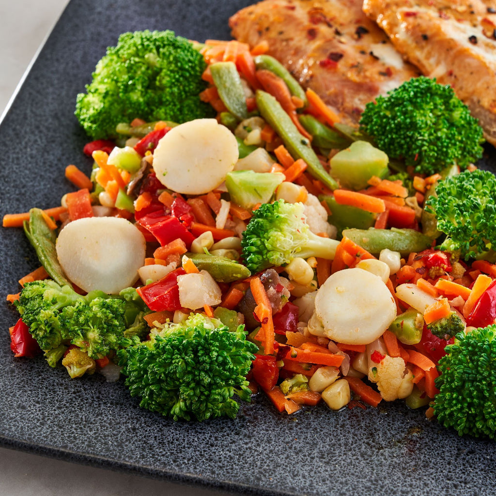 Great Value Broccoli Stir Fry Frozen Mixed Vegetables 20 Oz