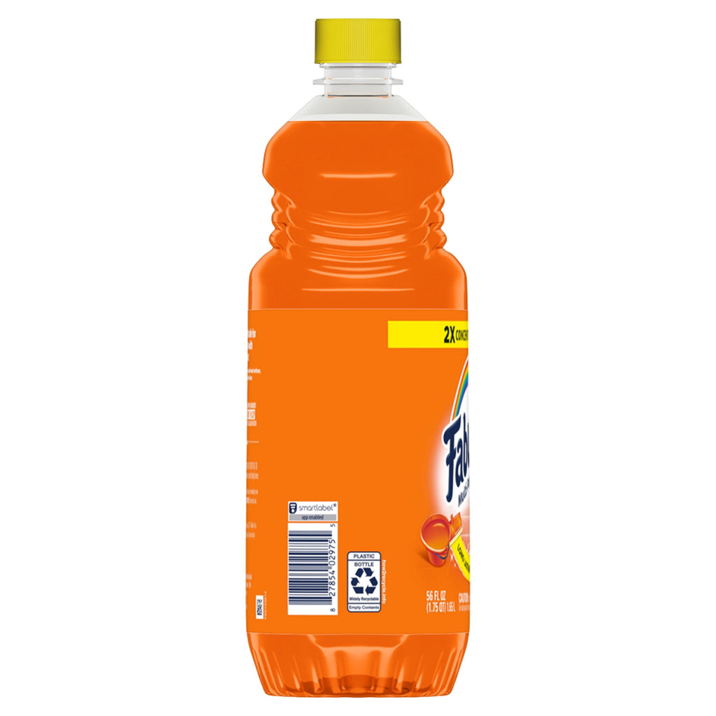 Fabuloso 2X Multi-Purpose Cleaner Tangerine Scent 56 fl oz