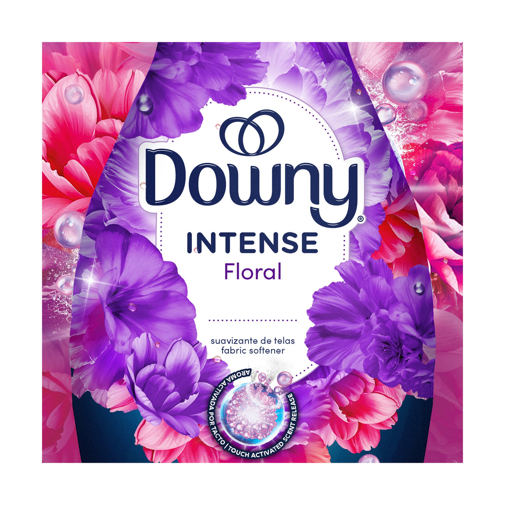 Downy Intense Liquid Fabric Softener Floral Scent 77 fl oz 105 Loads