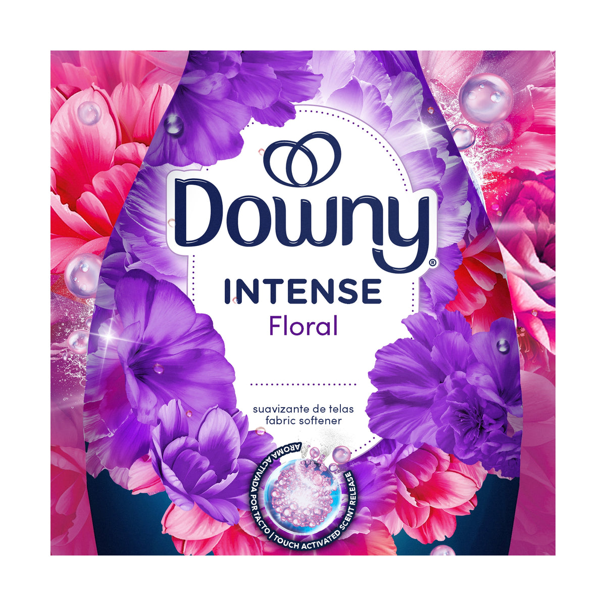 Downy Intense Liquid Fabric Softener Floral Scent 77 fl oz 105 Loads