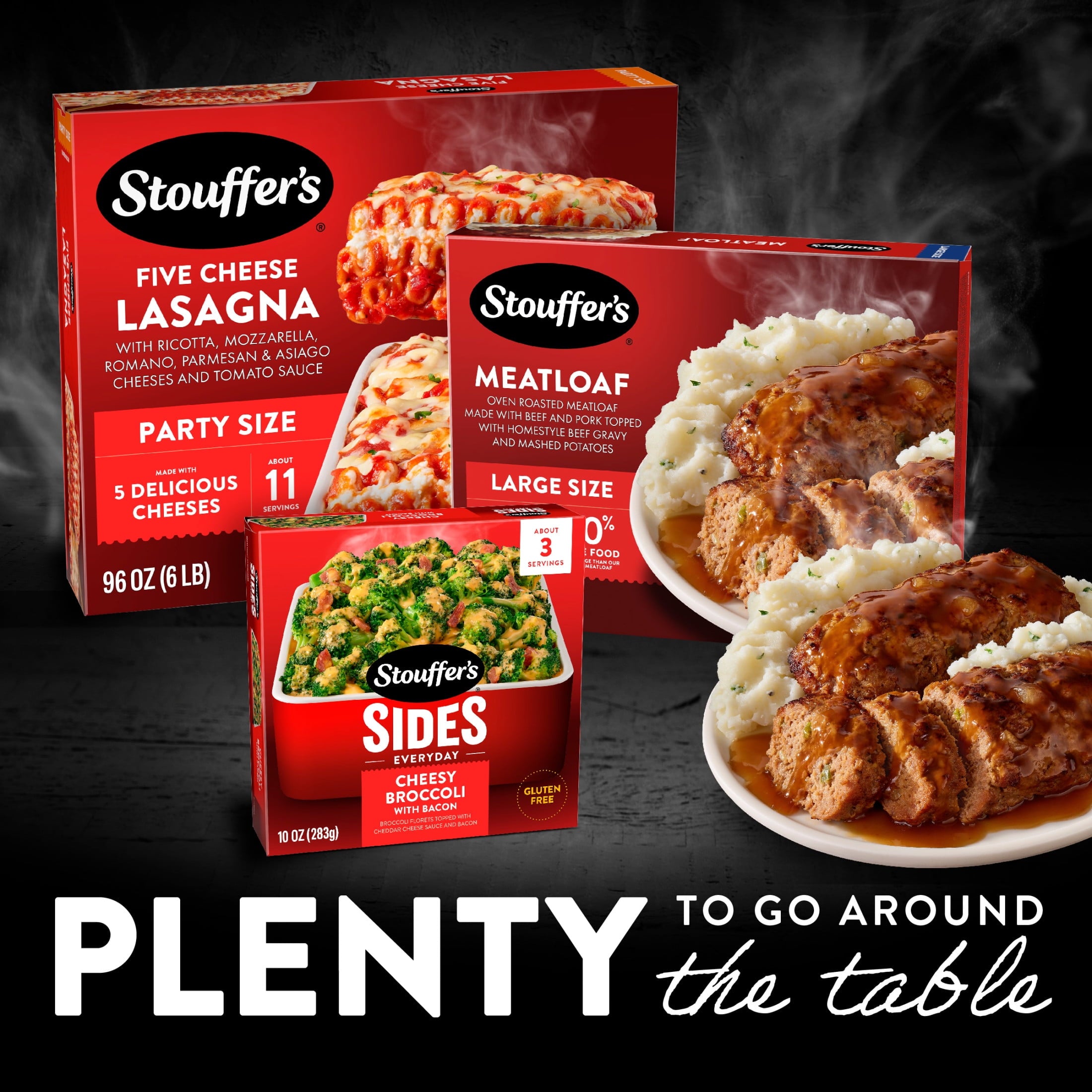 Stouffer's Meatloaf Frozen Dinner 16 Oz 2 Count