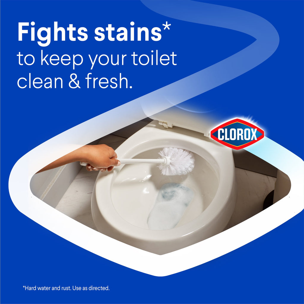 Clorox Foaming Toilet Bomb Bleach Free Fresh Scent 5 Count