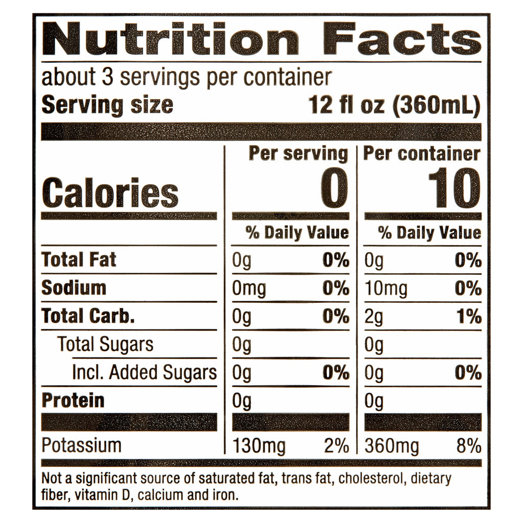 Clear American Black Cherry Sparkling Water 33.8 fl oz