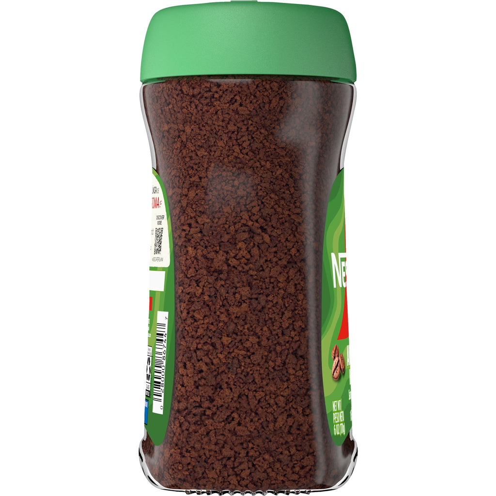 NESCAFÉ Hazelnut Naturally Caffeinated Medium Roast Instant Coffee 6 oz Jar