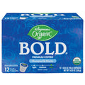 Wegmans Organic Bold Coffee Capsules 12 Count