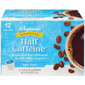 Wegmans Light Roast Half Caffeine Coffee Capsules 12 Count