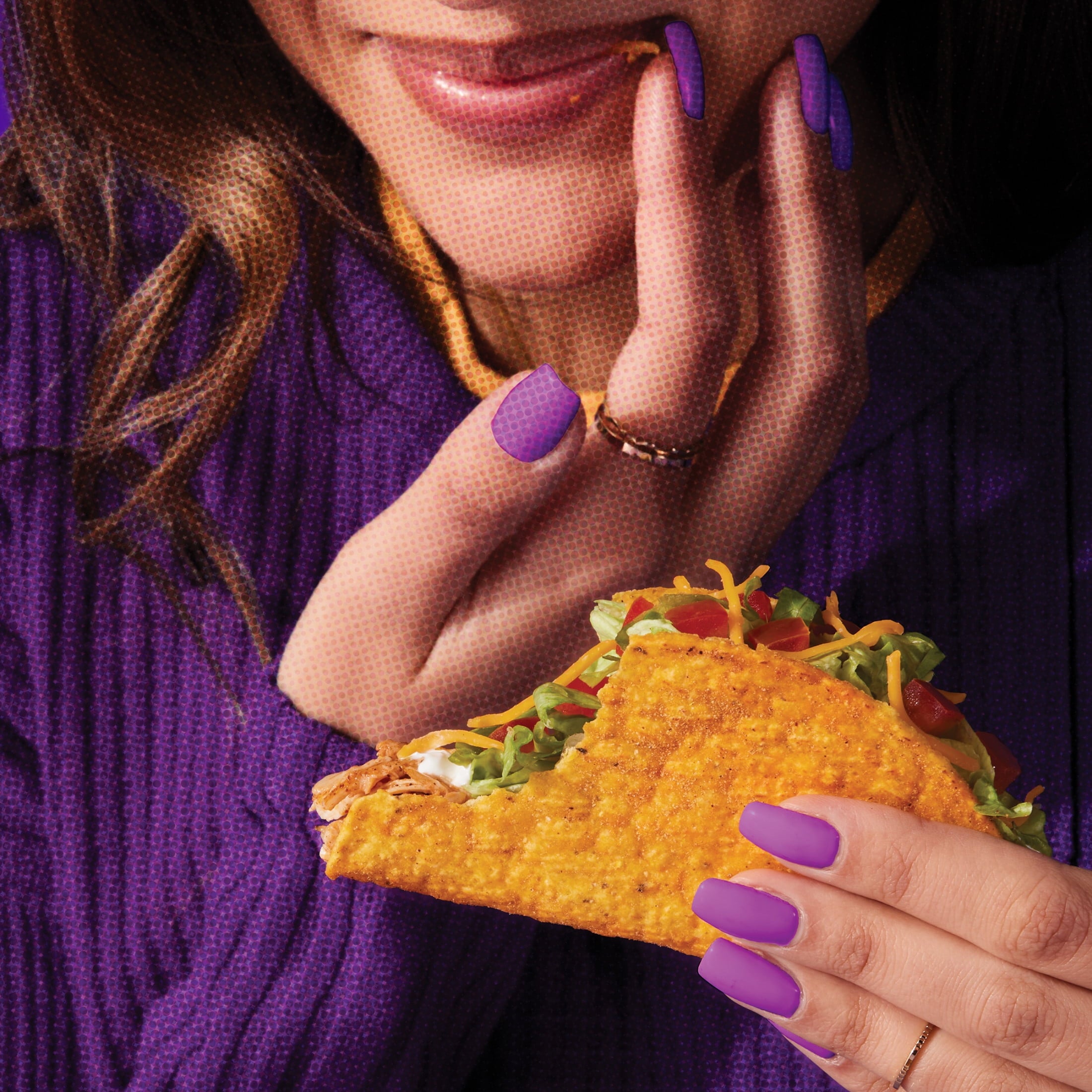 Mild Seasoned Flavor Crunchy Taco Shells 4.8 Oz 12 Count Taco Bell