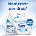 Purex Free Clear Liquid Laundry Detergent 66 fl oz 58 Loads
