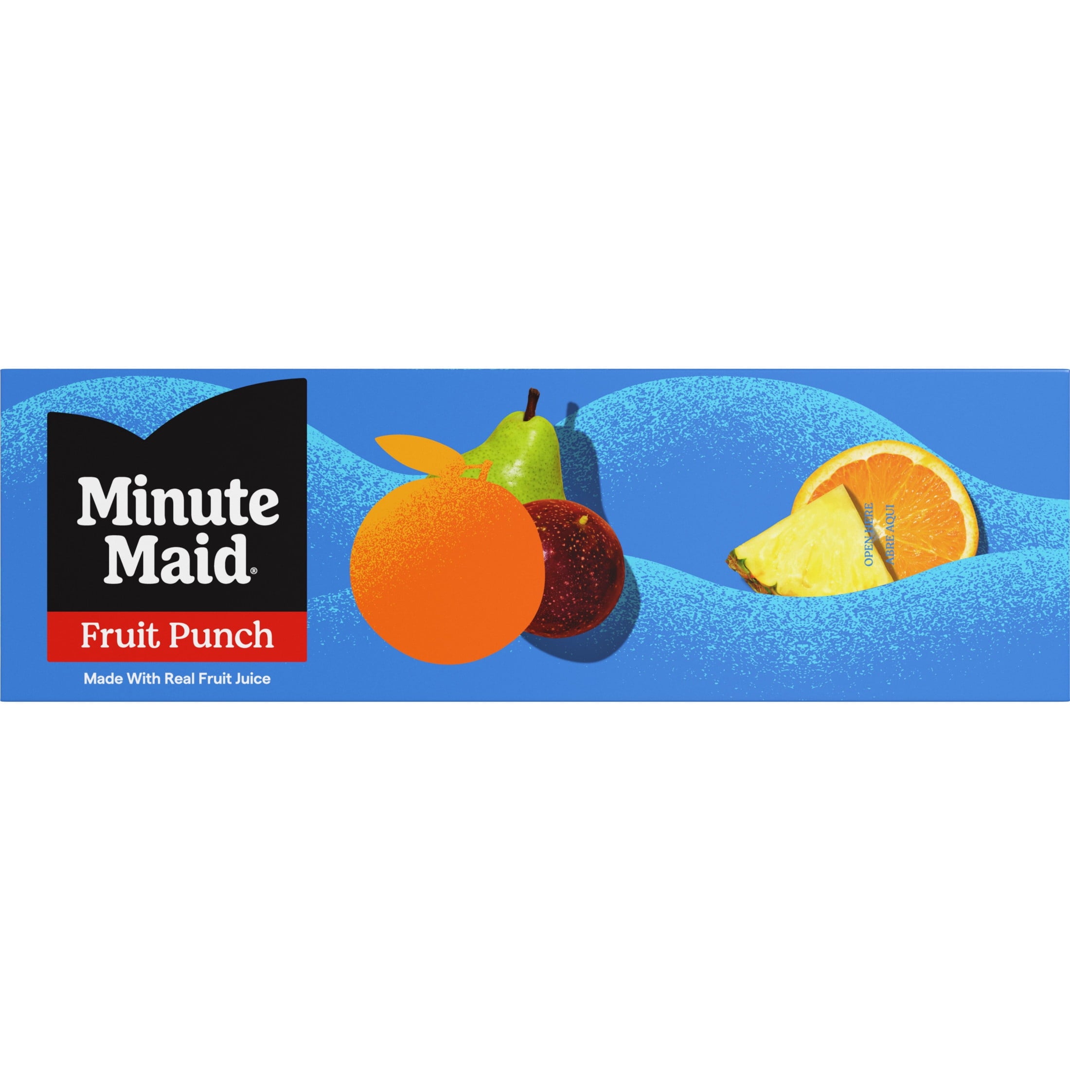 Minute Maid Fruit Punch Juice Drink 12 fl oz 12 Pack