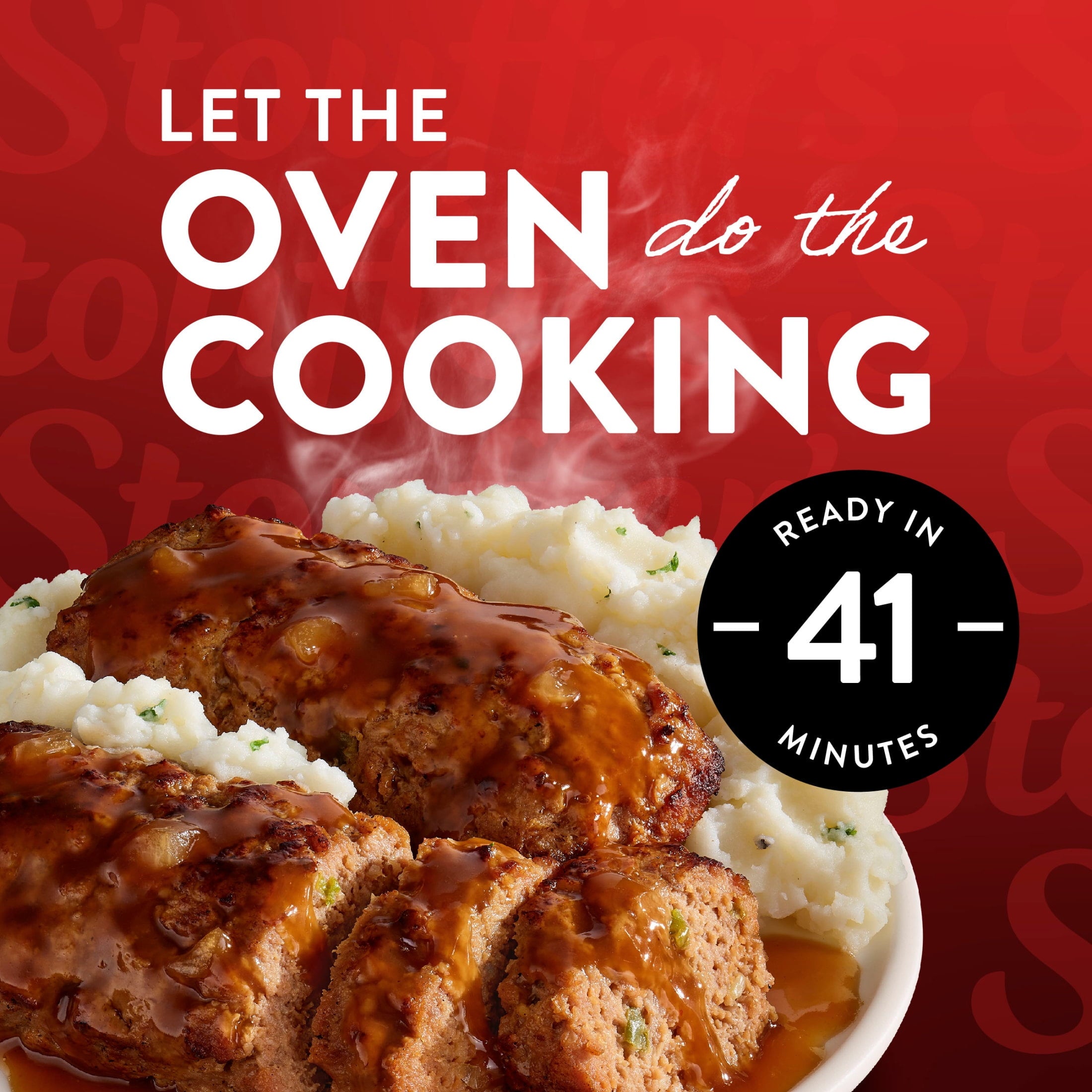 Stouffer's Meatloaf Frozen Dinner 16 Oz 2 Count