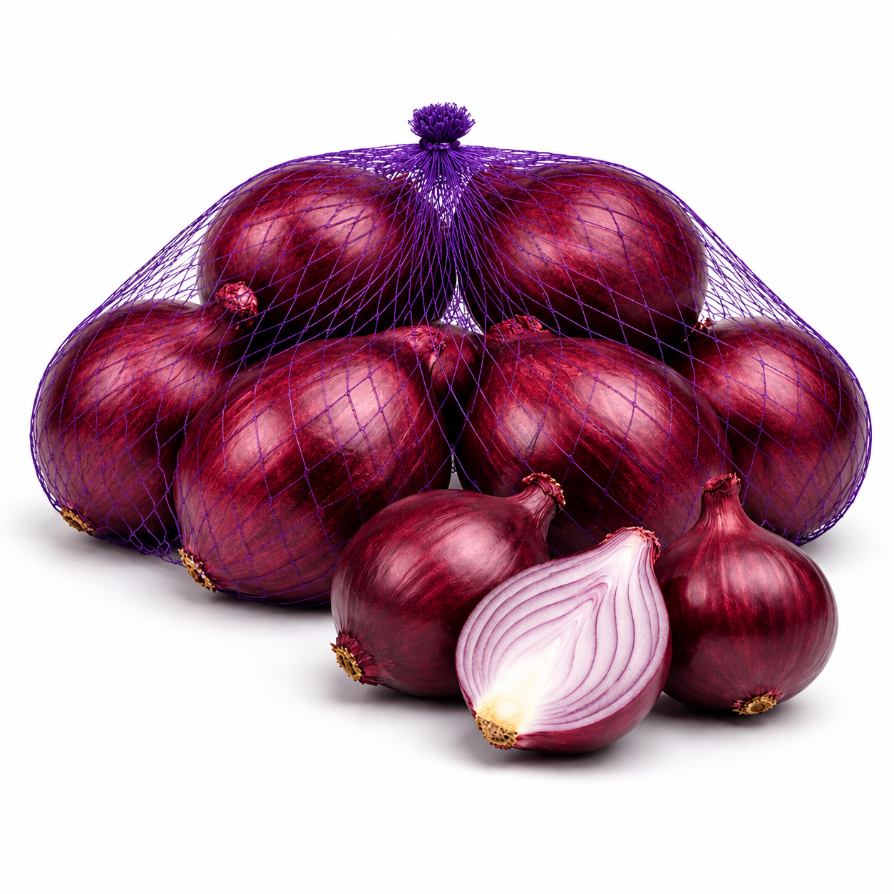 3 lb Bag of Red Onions