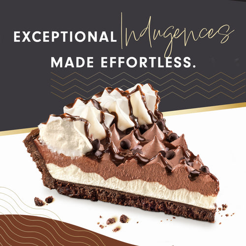 Chocolate Crème Pie 25.5 Oz Frozen Edwards