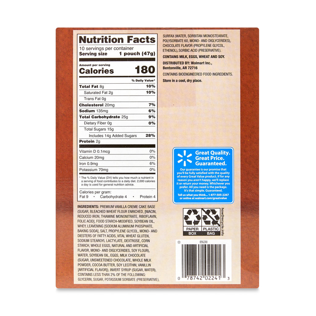 Chocolate Chip Mini Muffins 16.5 Oz 10 Count Freshness Guaranteed