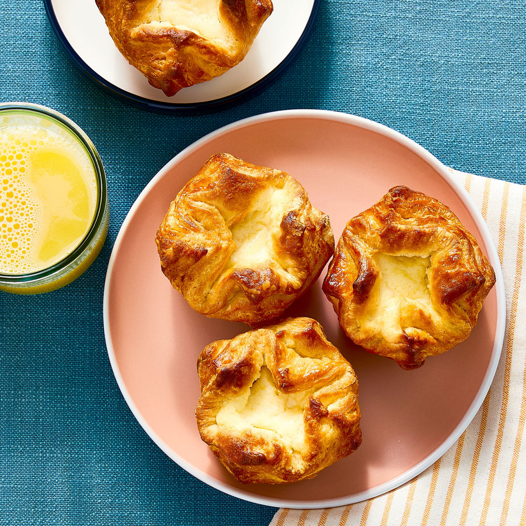 Cream Cheese Croissant Baked Muffins 10.8 Oz 4 Count Marketside