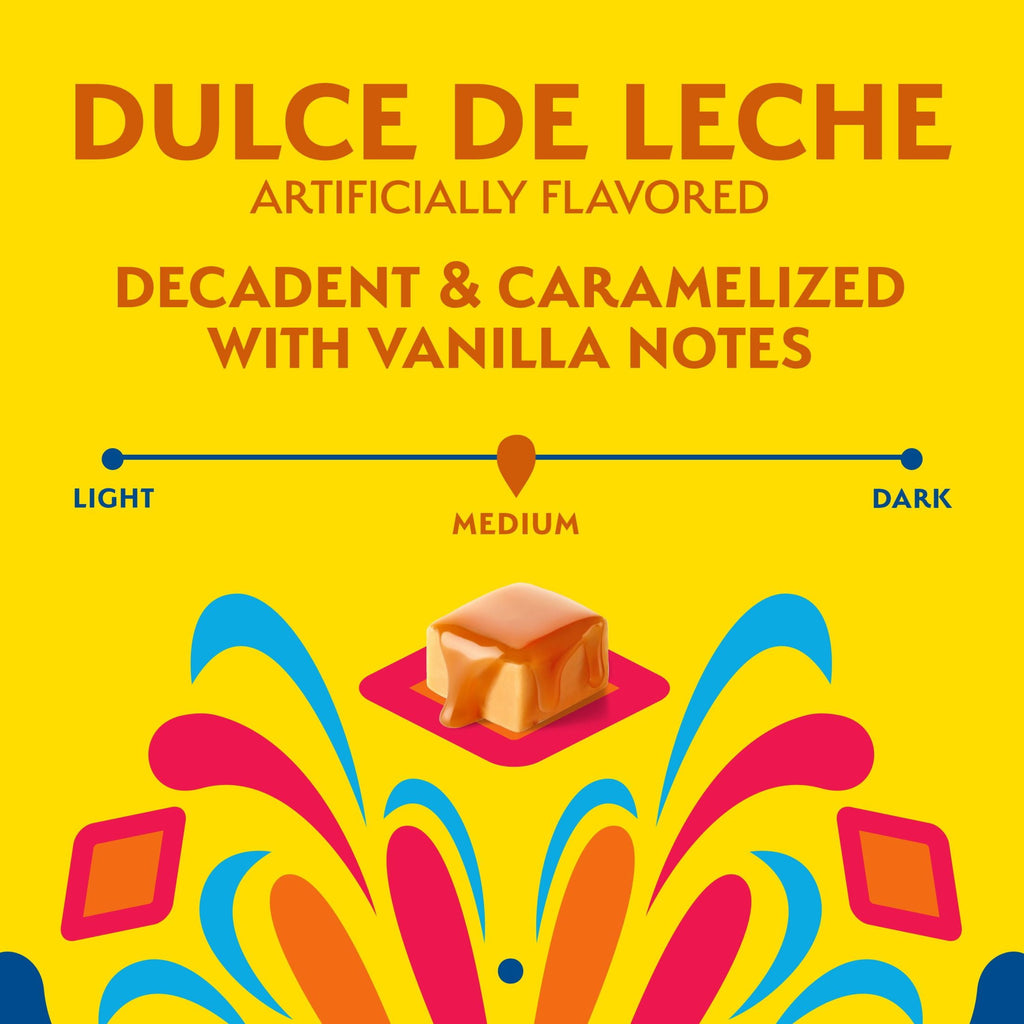 Café Bustelo Dulce de Leche Artificially Flavored Naturally Caffeinated Medium Roast Ground Coffee 11 oz Bag