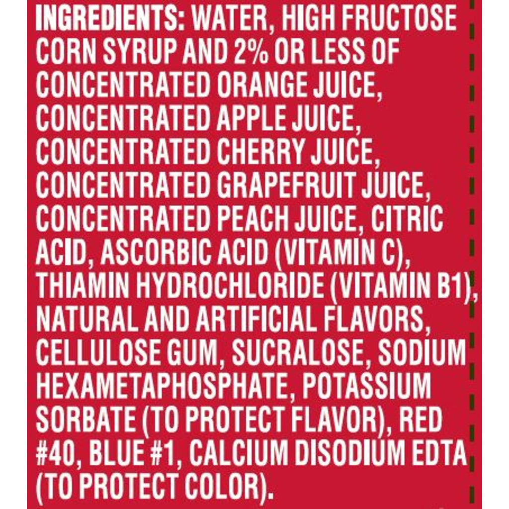 SunnyD Fruit Punch Juice Drink 1 Gallon Bottle